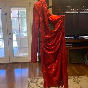 NBD Revolve Sequin Dress